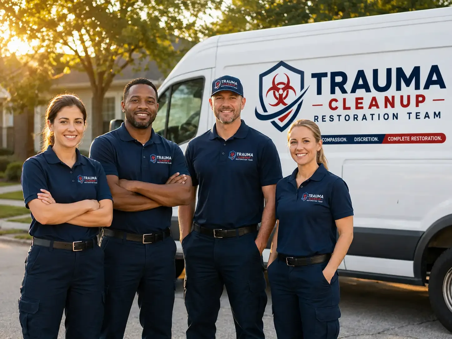 Trauma Cleanup company in Saint Helen, MI